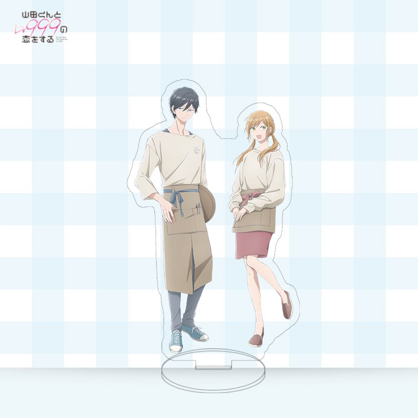 Mô hình Standee Anime My Love Story with Yamada-kun At Lv999 Acrylic Akito Yamada Kinoshita Akane Phụ kiện trang trí
