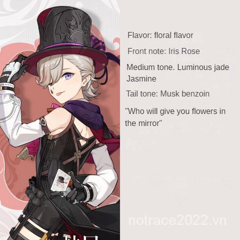 ★Genshin Impact★Furina & neuvillette & wriothesley Quạt Hai Chiều Ấn Tượng Tự Làm Tại Nhà