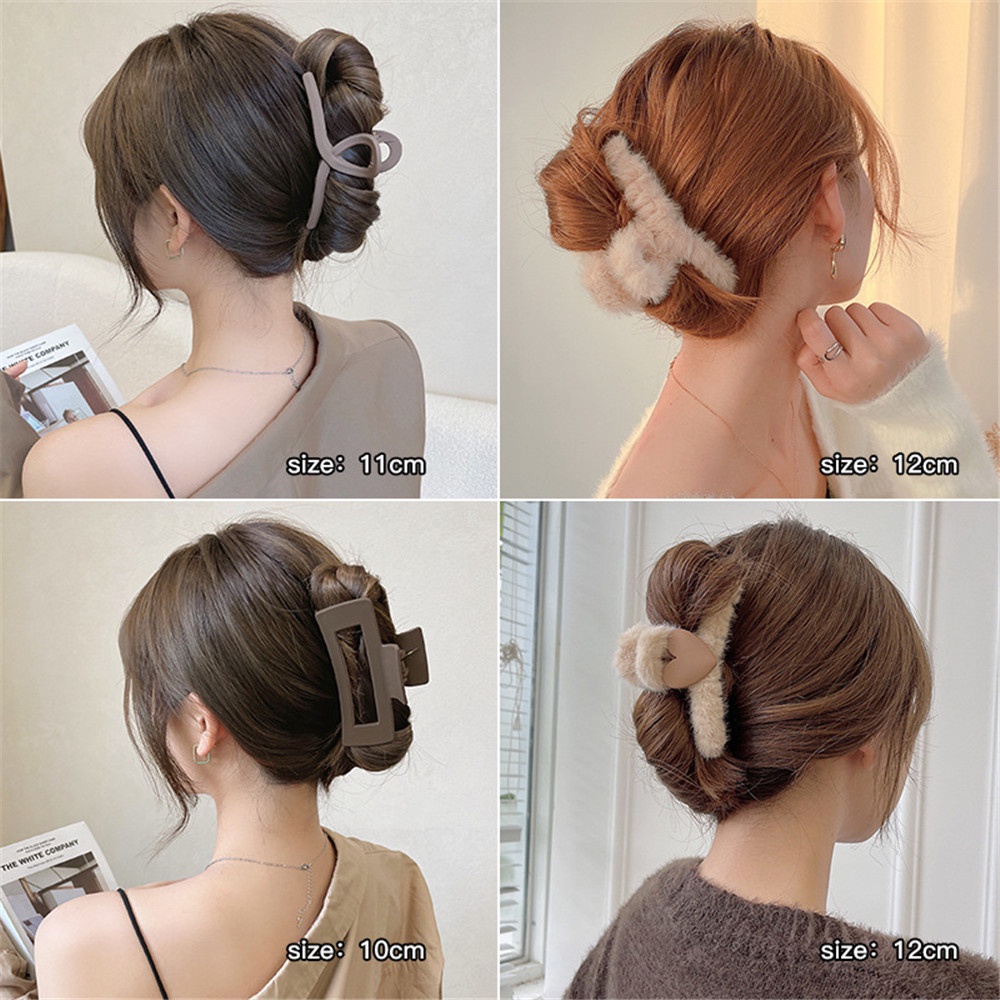Kẹp Tóc Hình Cá Mập Đơn Giản Thời Trang Hàn Quốc Cho Nữ