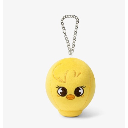Kpop straykids felix Móc Khóa Hình Búp Bê Đầu To Bóng Đèn skz