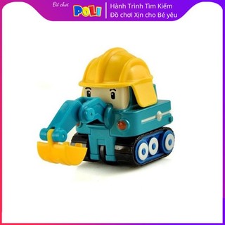 Xe Oto Đồ Chơi Poke Hợp Kim Chính Hãng Silverlit Hàn Quốc | Robocar Poli Và Những Người Bạn ở Thị Trấn Broom