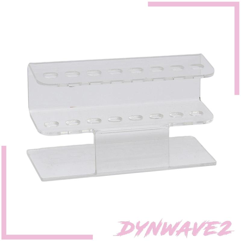 Nhíp 8 Lỗ Bằng acrylic Bền Bỉ Hỗ Trợ Dạy Học / Làm Đẹp Tại Nhà