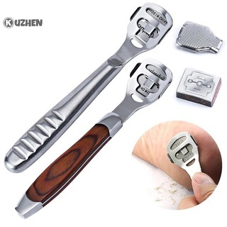 Kuzhen Dao Cạo Da Cứng Gót Chân callus Lưỡi Dao Cạo