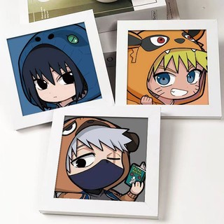 Tranh Đính Đá Kim Cương Nhân Tạo Hình sasuke naruto