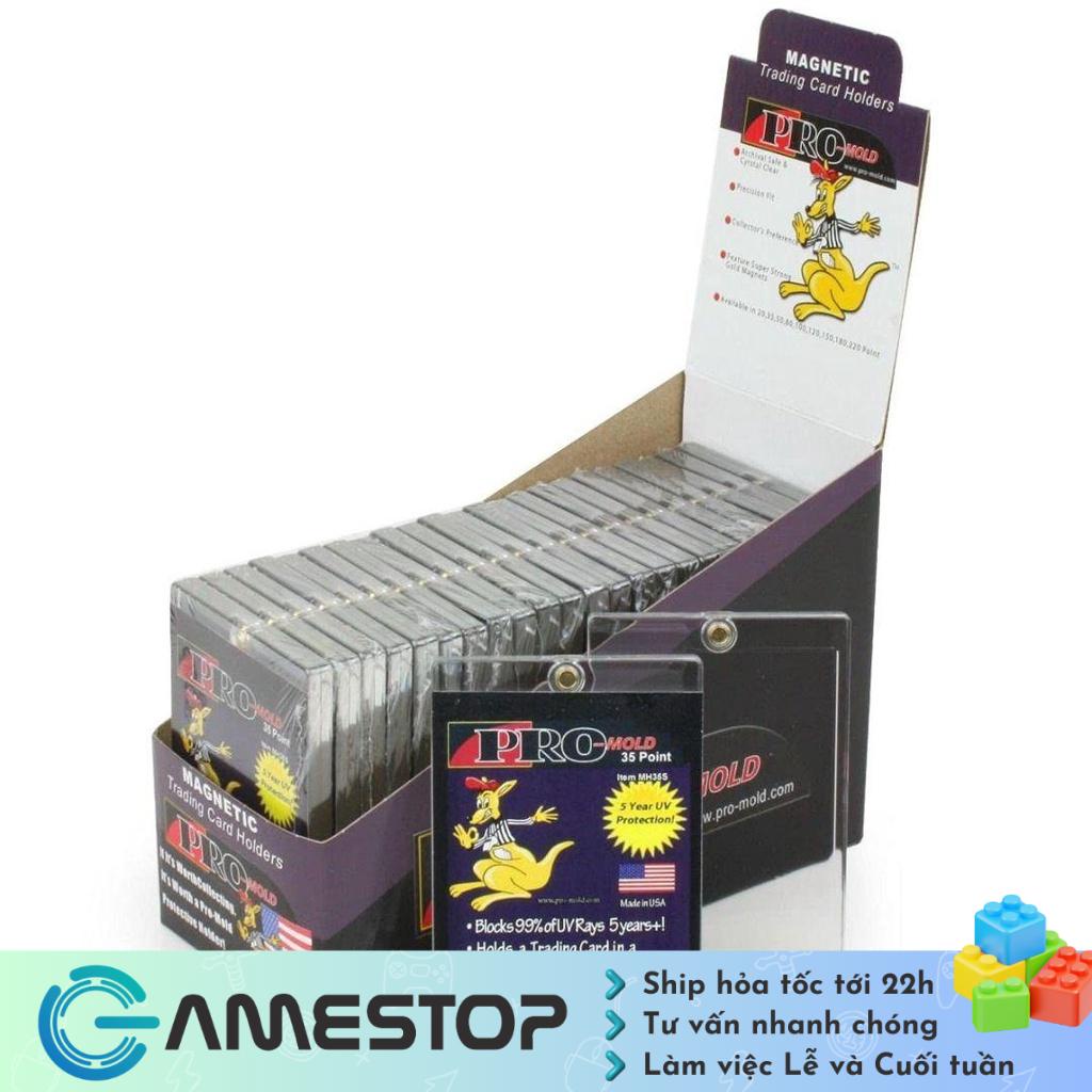 Bọc thẻ bài Pro Mold Magnetic Card Holder 35 point with Penny Sleeve PHUKTCG122