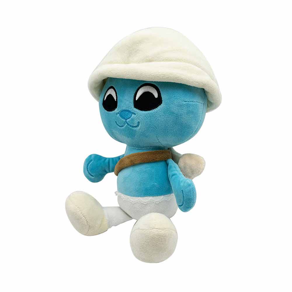 Smurf Cat Funny Smurf Cat Plush Doll Fun Peripheral Toys Doll.