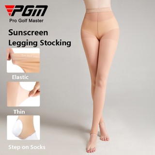  Pgm Quần Tất Dài Mỏng Co Giãn Thoáng Khí Chống Nắng Chống Tia uv Chơi golf Cho Nữ 