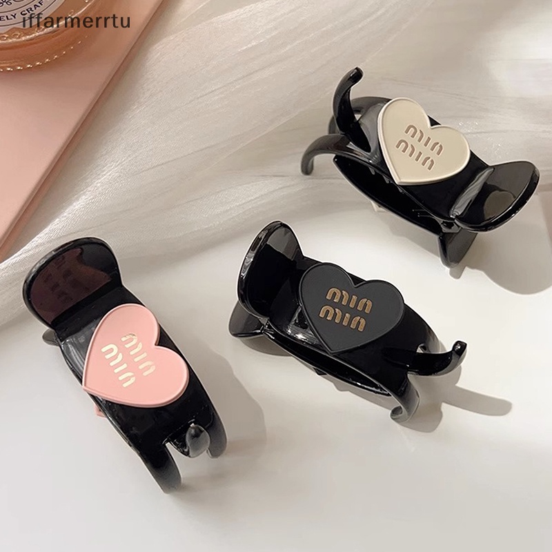 Kẹp Tóc Hình Trái Tim Dễ Thương Cho Nữ