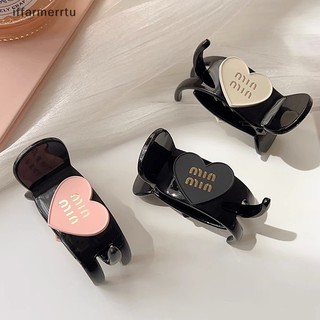 Kẹp tóc hình trái tim dễ thương cho nữ