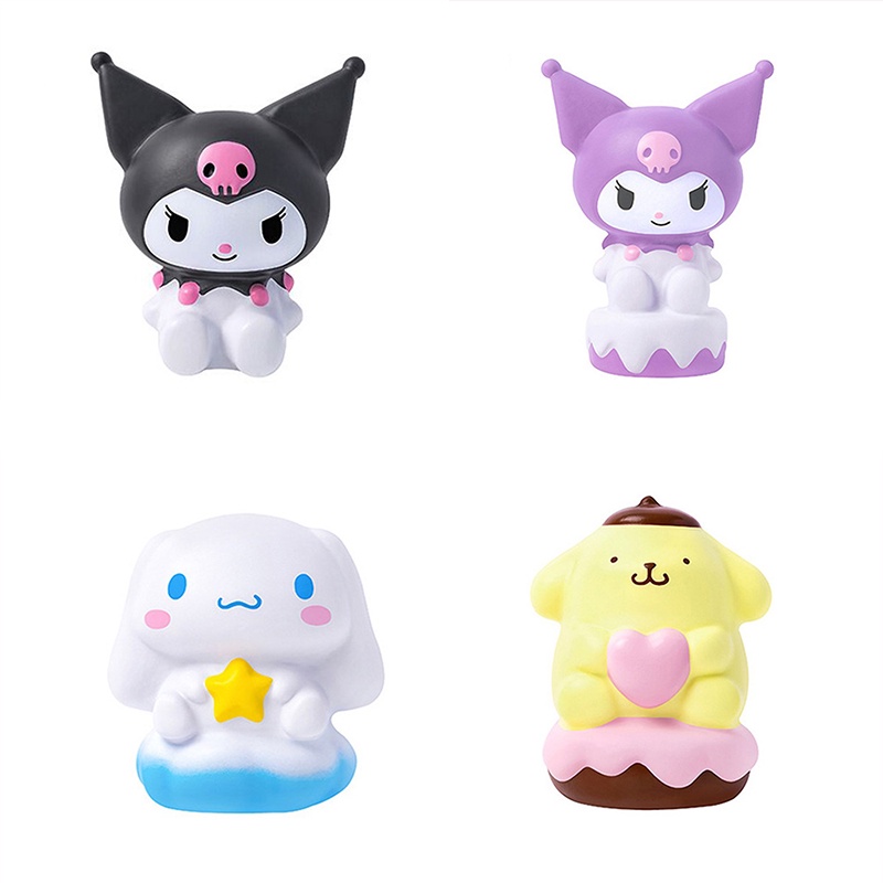 Đồ Chơi Nắn Bóp Đàn Hồi Giảm Stress Hình sanrio