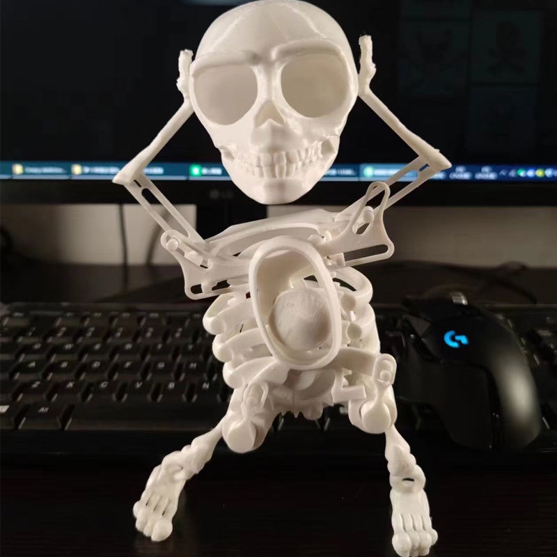 Bộ Đồ Chơi Xương Nhảy Múa 3d Vui Nhộn Cho Bé Và Người Lớn