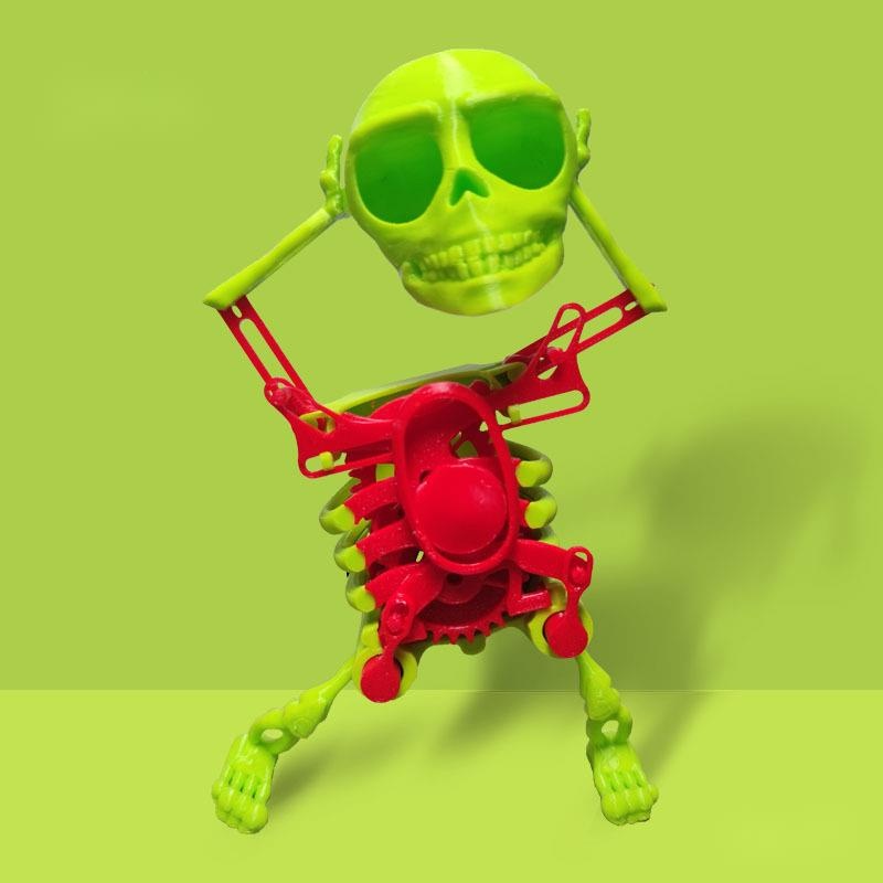 Bộ Đồ Chơi Xương Nhảy Múa 3d Vui Nhộn Cho Bé Và Người Lớn