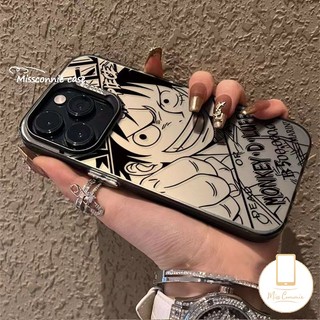 Ốp điện thoại họa tiết one piece cho iphone 15 11 12 13 14 pro max xs max x xr 15 14 plus