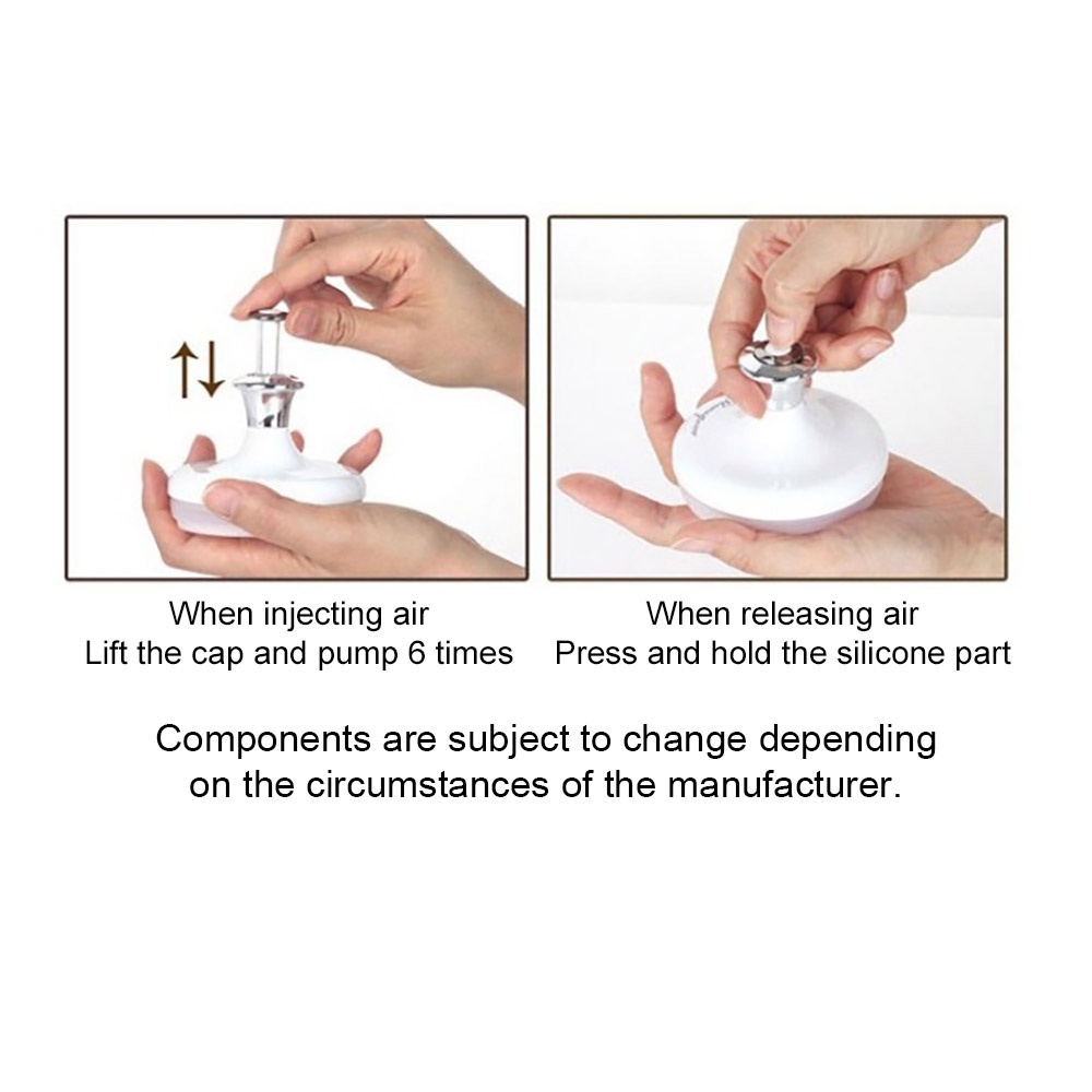 ThemaQueen Pizydodook Cushion Cleansing Blush Sebum Oil Control Powder Remover