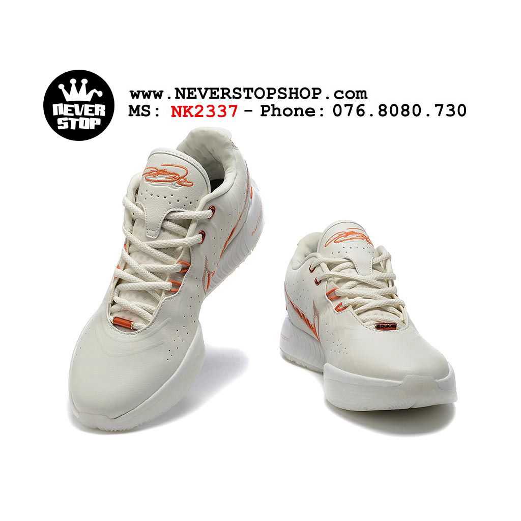 Giày bóng rổ LEBRON 21 AKOYA cổ thấp chuyên indoor outdoor, đế bám sân siêu nhẹ  | NeverStopShop.com