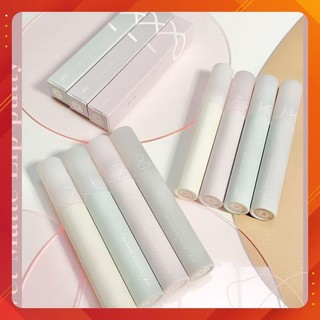 Son kem lì♣ ♣  ZUK tone màu đỏ nâu đất,đỏ cam đất lên màu môi rất xinh,mịn môi và lâu trôi,son nội địa trung chính hãng