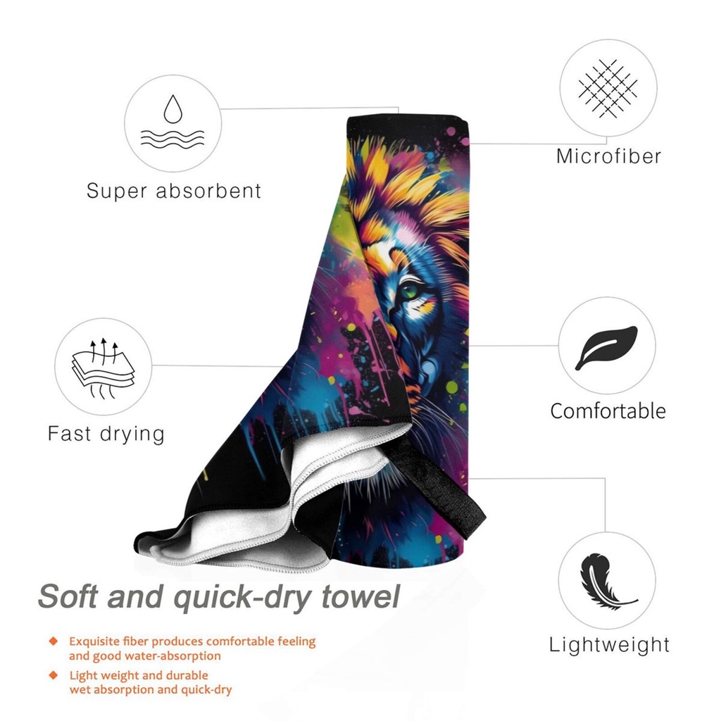 Khăn Thể Thao Mềm Mại Thấm Hút Tốt Nhanh Khô 40 * 80cm