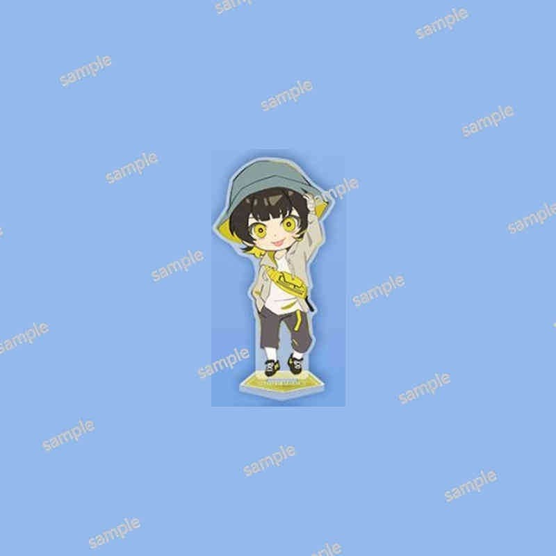 Mô hình standee BLUE LOCK ver THỜI TRANG ĐƯỜNG PHỐ acrylic mica anime tượng trưng bày