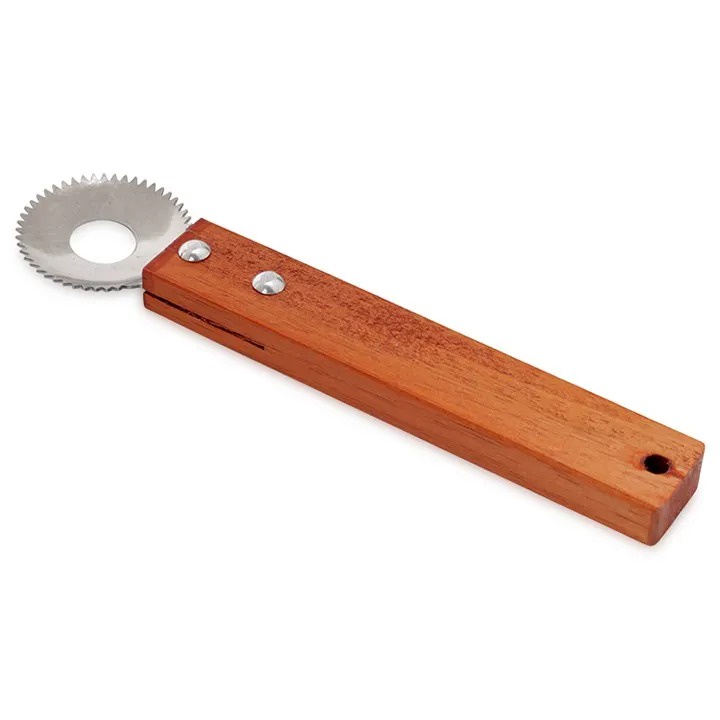 Dụng cụ nạo dừa cán gỗ