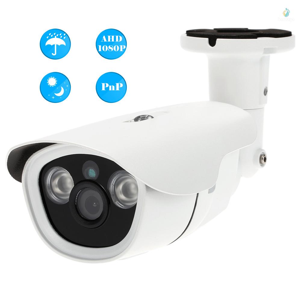Camera 1080p 2.0mp ahd cctv 3.6mm 1 / 3 '' cmos 2 Đèn Led ir Chống Mưa Trong Nhà / Ngoài Trời