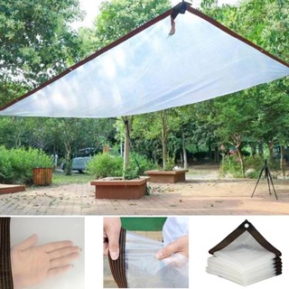 Bạt Nhựa Trong Suốt, Bạt PVC Chống Thấm Nước,che Mưa,chiếu Sáng,Vải Trong Suốt, Ánh Sáng Tốt, Có Mái Che