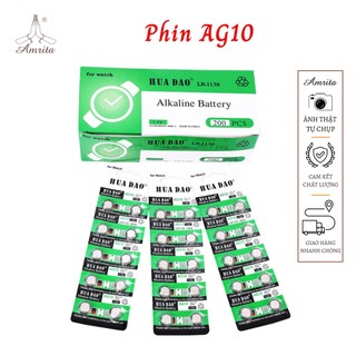 Pin ag10 - vỉ 10 viên pin ag10 phật giáo shop