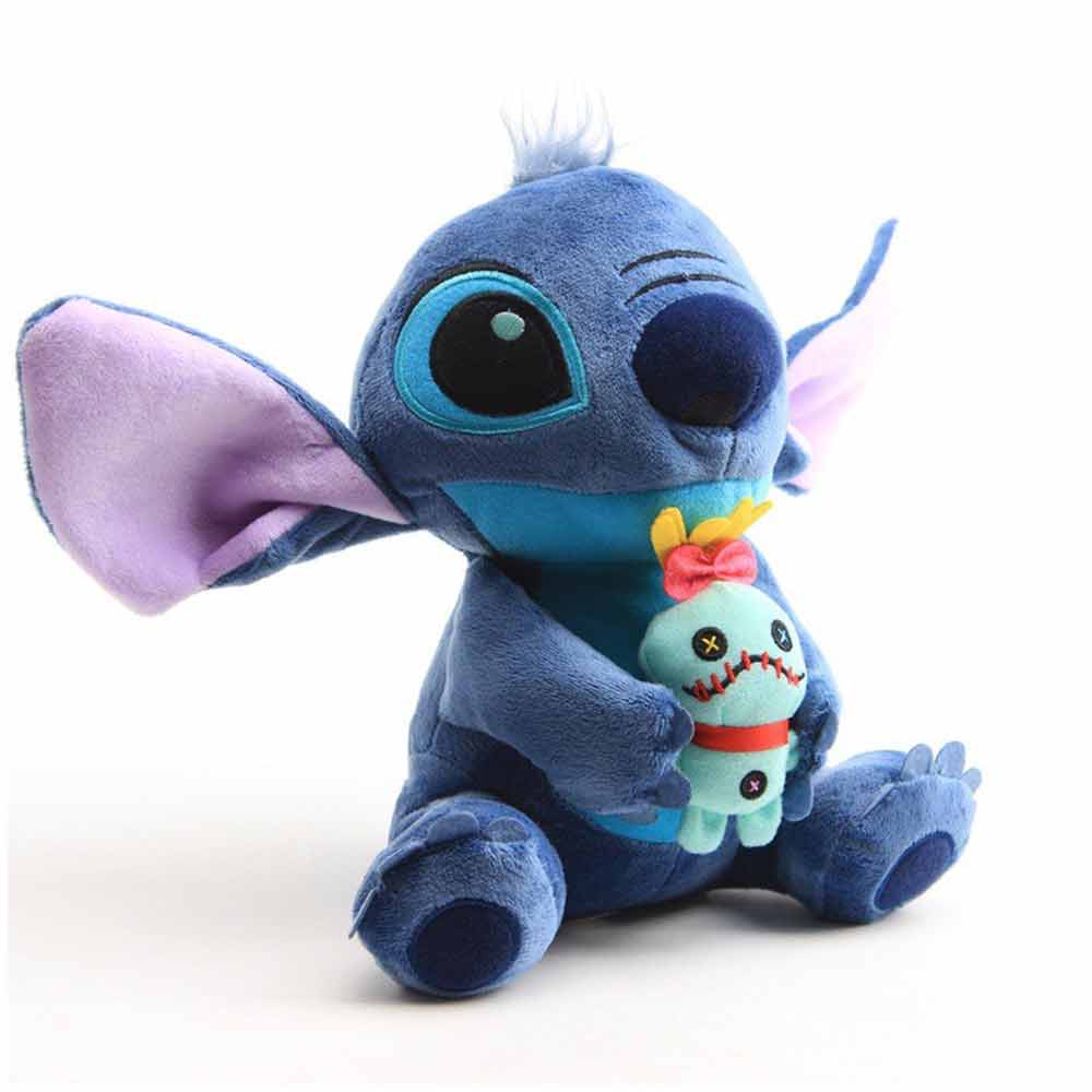 Interstellar Baby Stitch Plush Toy 25CM Disney Plush Toy Soft Fill Doll Gift