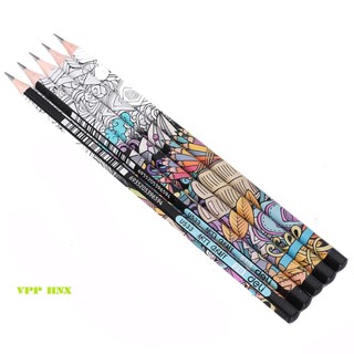 5 cây bút chì 2B Deli - EU53300