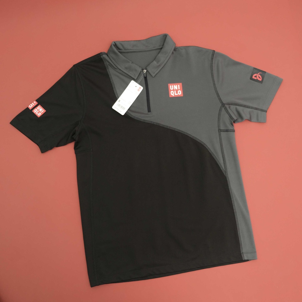 Áo Thể Thao Tennis Uni.qlo Djokovic ATP World Tour