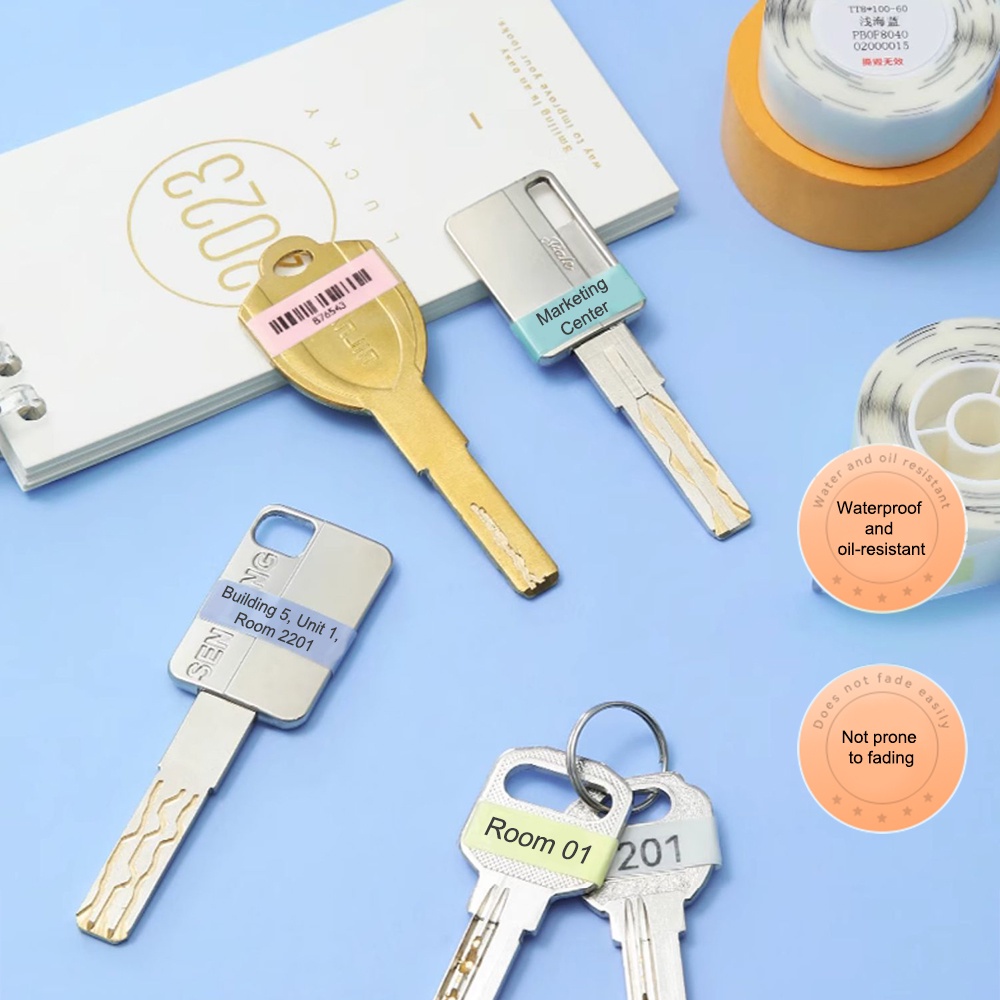 Nhãn Dán Giấy Ghi Chú Chống Nước Chống Dầu Cho Bimbot b21 / b1 / b3s b21 / b3s