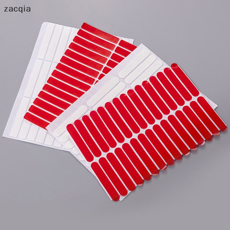 Set 30 Miếng Dán Móng Tay Giả Trong Suốt Hai Mặt Trưng Bày