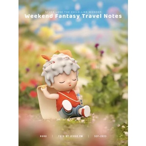 ★Đồ Chơi hgtoys hgtoys★  [Heyonehuhu weekend play Búp Bê Bí Ẩn Trang Trí Hộp Quà Trang Trí Thời Thượng