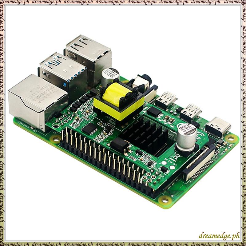[S D K G] Cho Raspberry Pi 4B POE Module Power Over Ethernet IEEE 802.3Af Công Tắc Tiêu Chuẩn Mũ POE
