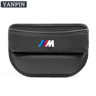 Túi da đựng đồ gắn khe hở ghế ngồi xe hơi bmw f30 f20 f10 e34 e46 e60 e90 e36 x1 x3 x5 g20 g30