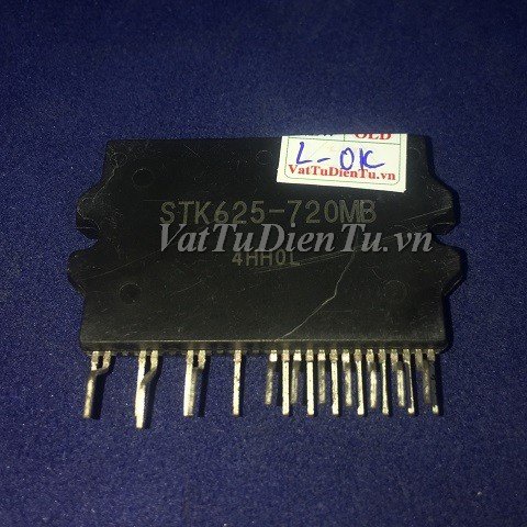 STK625-720MB Module IGBT hàng tháo máy