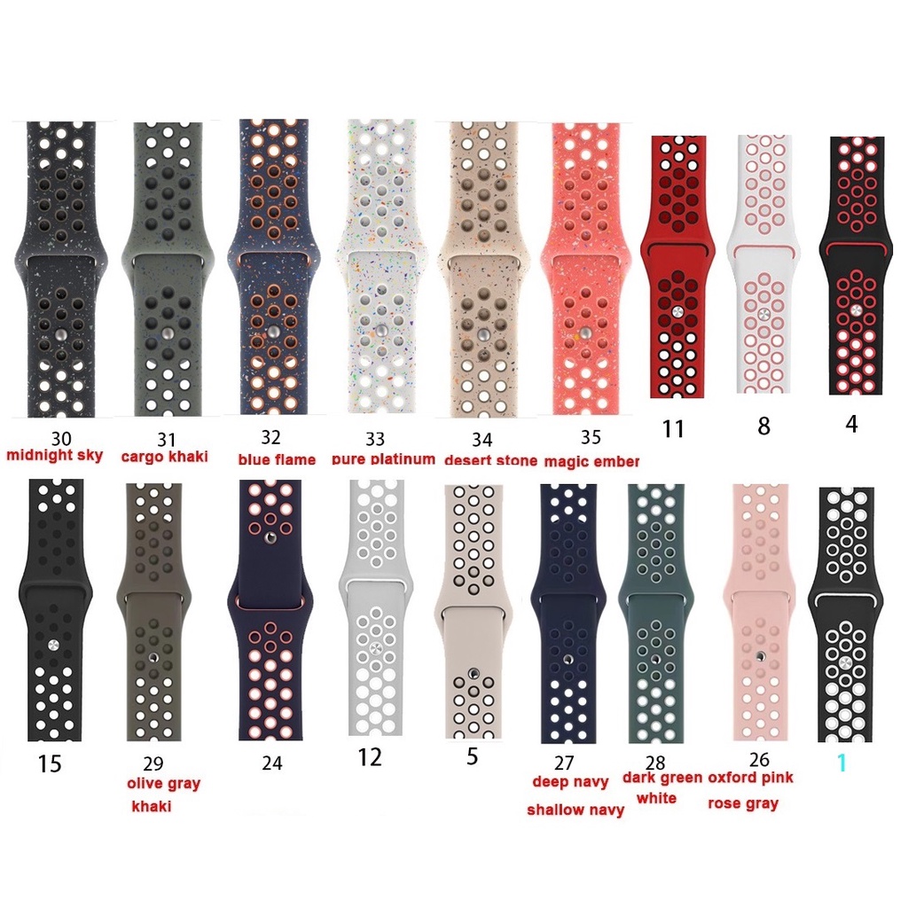 Silicone Dây Đeo Đồng Hồ Bằng Silicon Cho iwatch series 9 8 7 se 6 5 4 3 2 1 ultra 49mm 45mm 41mm 44mm 40mm 42mm 38mm ultra2