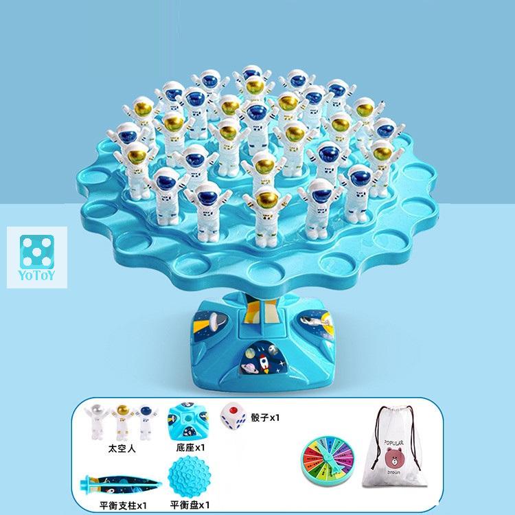 Đồ chơi giải trí Phi hành gia THĂNG BẰNG giúp rèn luyện sự khéo léo, tập trung, tránh xa điện thoại
