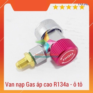 Van nạp ga cao áp rời nối nhanh, van nạp ga r134 134 134a r134a điều hòa áp cao chuyên dụng