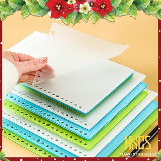 Set 2 bìa nhựa Trong binder Bìa sổ Size
