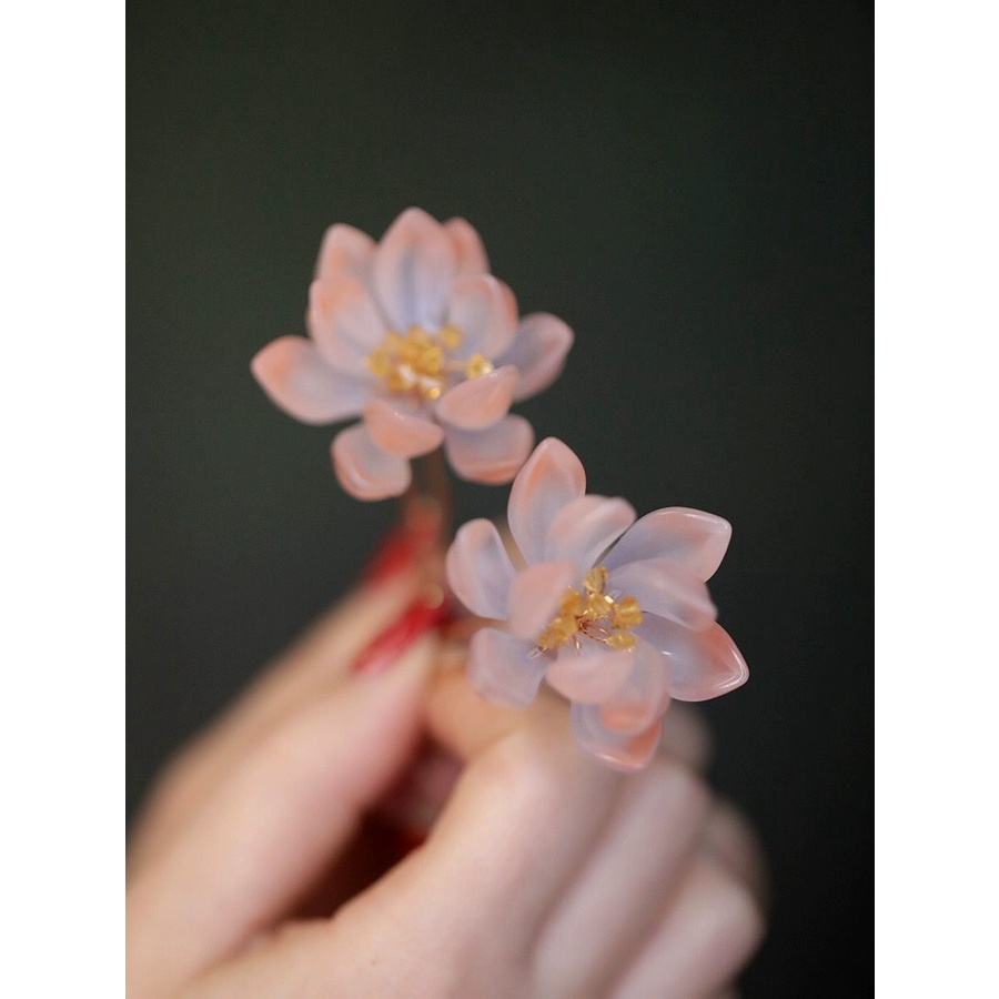 Kẹp Tóc Trang Trí Đẹp Cao Cấp Cho Nữ