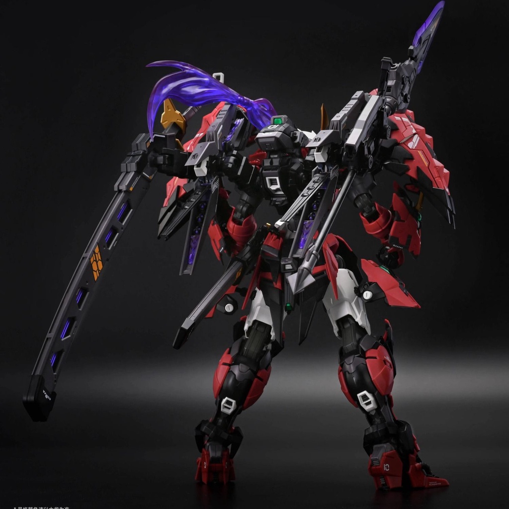 Bản Lề Đầu Tiên Của Mingjiang Công Việc Đầu Tiên Của Quỷ Đỏruo qingsheng Mô Hình Lắp Ráp Có Thể Bàn Tay Và Đánh Dấu Hai Phần Đầu Tiên