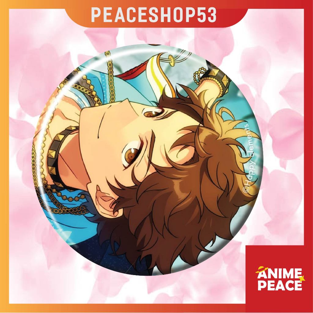 Huy hiệu Ensemble Stars! Lấp Lánh Huy Hiệu Anime Manga Game Ensemble Star Phụ Kiện Ver 2 HH75