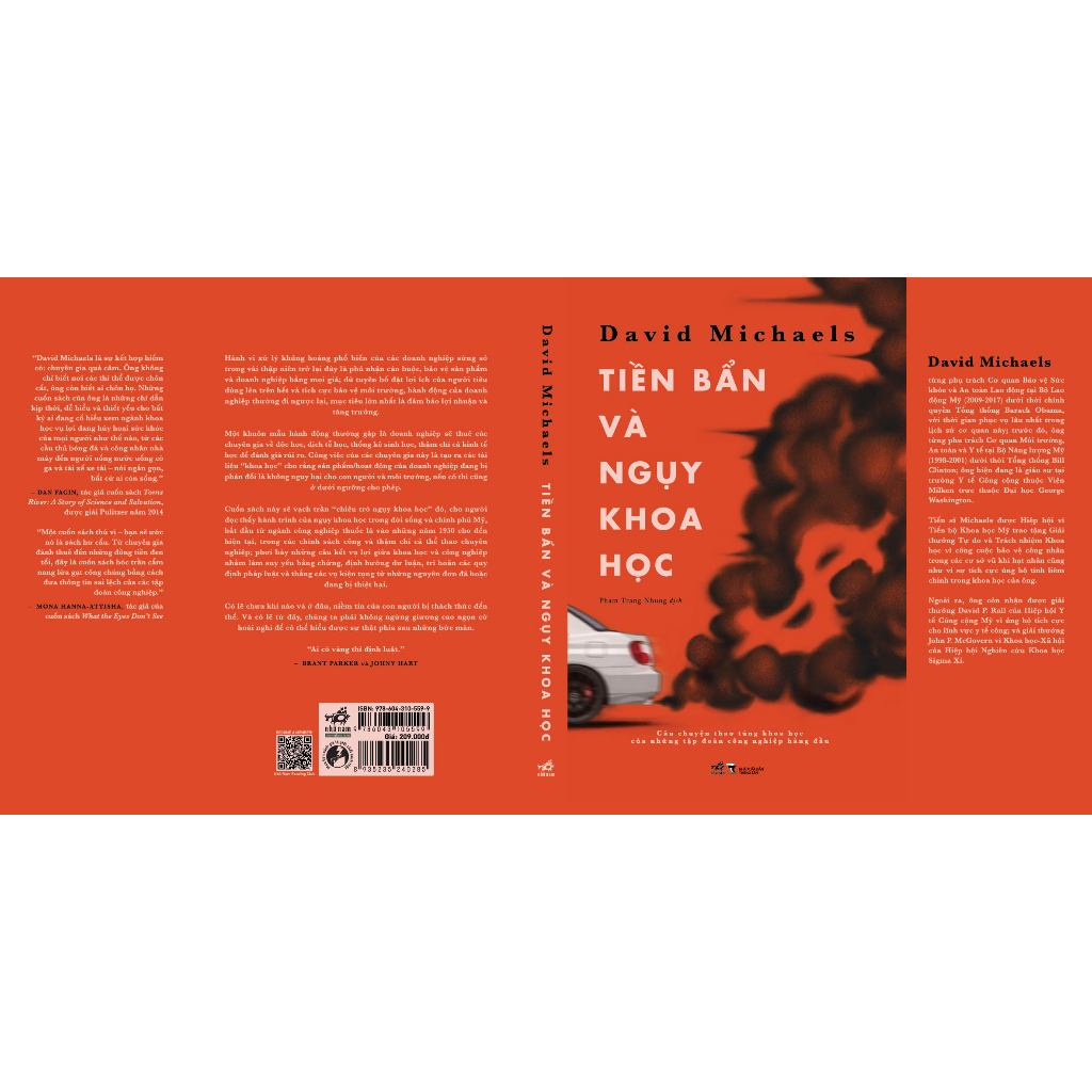 Sách - Tiền bẩn và ngụy khoa học  - Nhã Nam