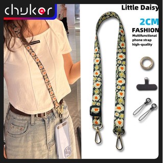 Dây Đeo Chéo Vai Họa Tiết totem vintage Có Thể Điều Chỉnh Chống Thất Lạc Cho Điện Thoại