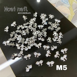 Charm gắn móng tay hot nơ M5 - hoainail888