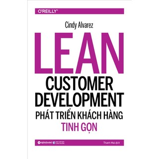 Sách phát triển khách hàng tinh gọn - bản quyền