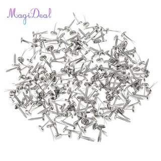 MagiDeal Set 200 Nút Cài Mini Bằng Giấy Cho Sổ Lưu Niệm