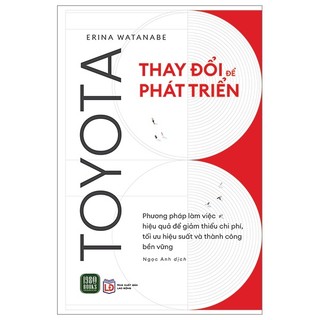 Sách Toyota - Thay Đổi Để Phát Triển