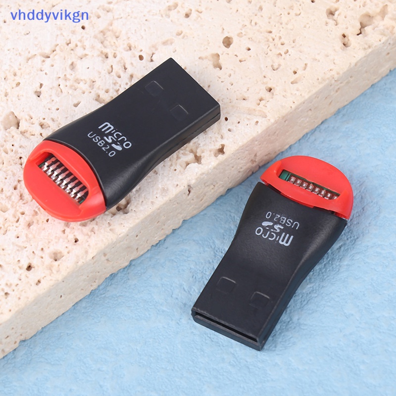 Đầu Đọc Thẻ Nhớ Mini Chuyển Đổi USB 2.0 Cho Micro SD TF