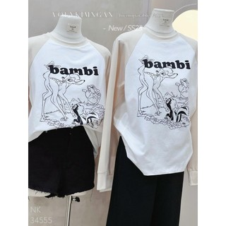 Áo td grap.lang bam.bi phối